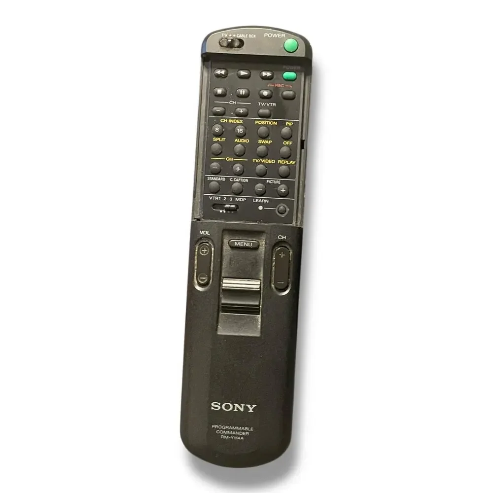 Sony TV Remote Control RM-Y114A OEM For KP53XBR35 KP53XBR25 KP61XBR28 KPR46XBR15